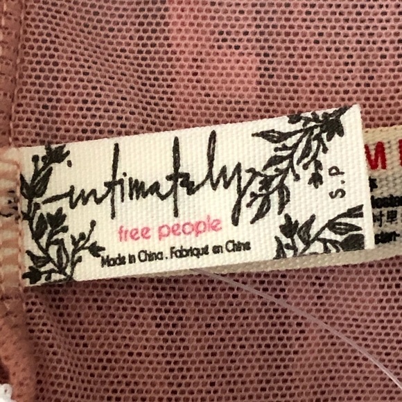 Free People Gabriella bralette, Pixie nude small - Picture 5 of 5